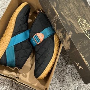 Chaco Ramble Puff Men's US 10 Retro Black